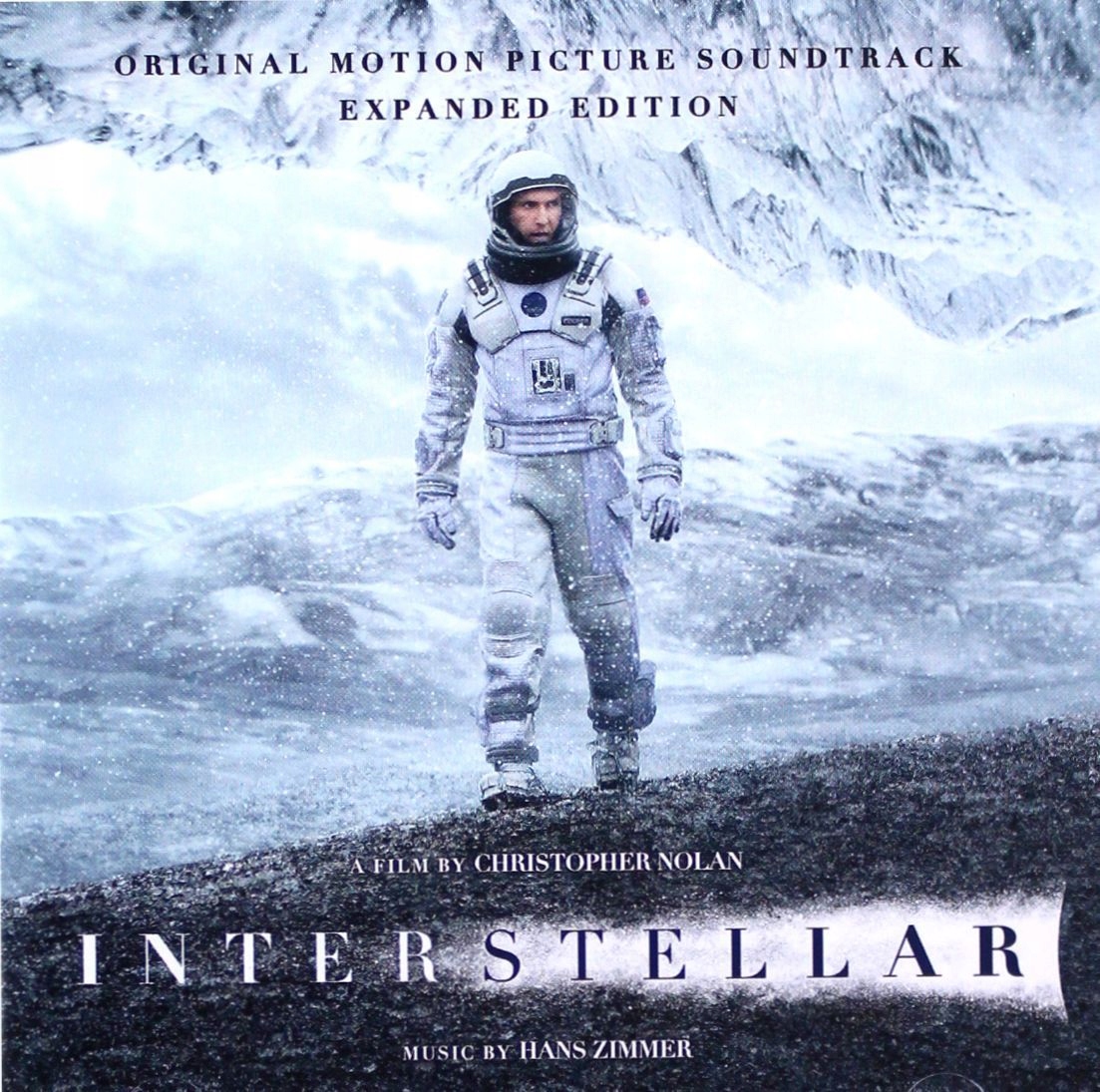 

Interstellar Soundtrack (hans Zimmer) (2CD)