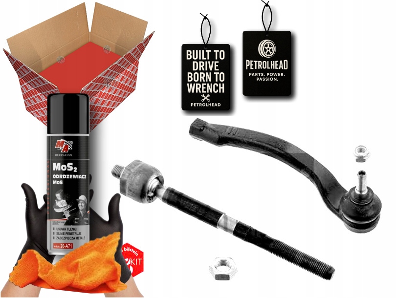 Koncovka Tyče Řízení Renault Megane II 02 #Petrolhead Pro+ Kit1