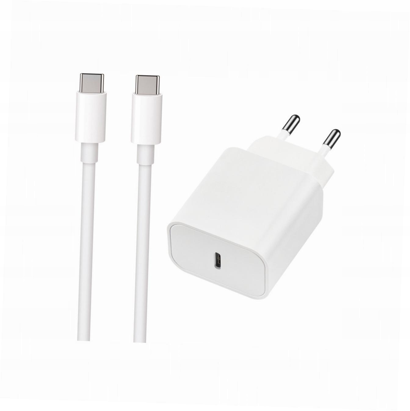 Ładowarka Usb-c 20W z długim kablem 2m do Oppo Reno 12