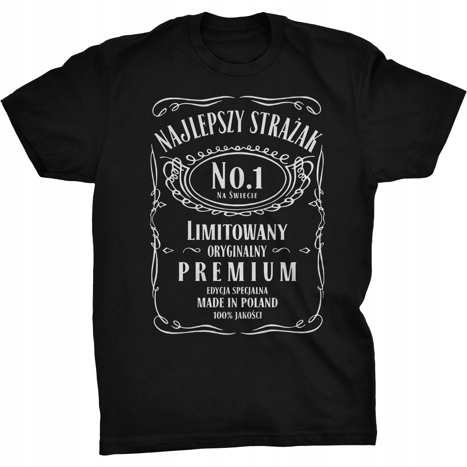 

Koszulka Najlepszy Strażak Prezent Dla Strażaka