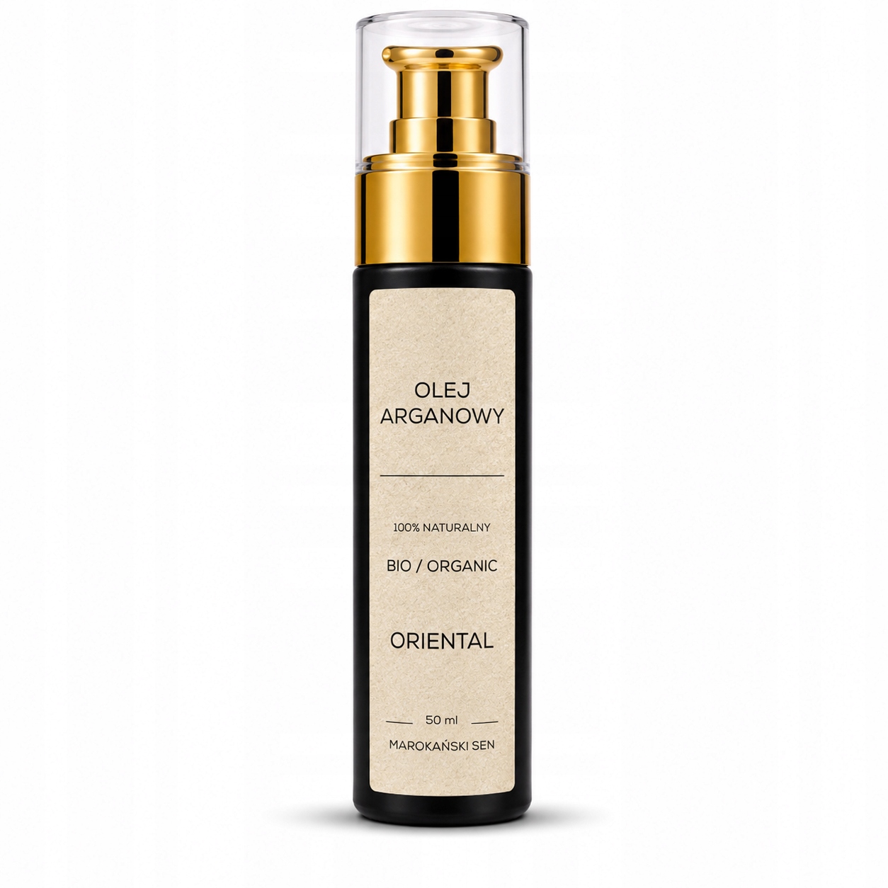Bio Agadir Orientální arganový olej Bio 50 ml Parfémovaný s pumpičkou