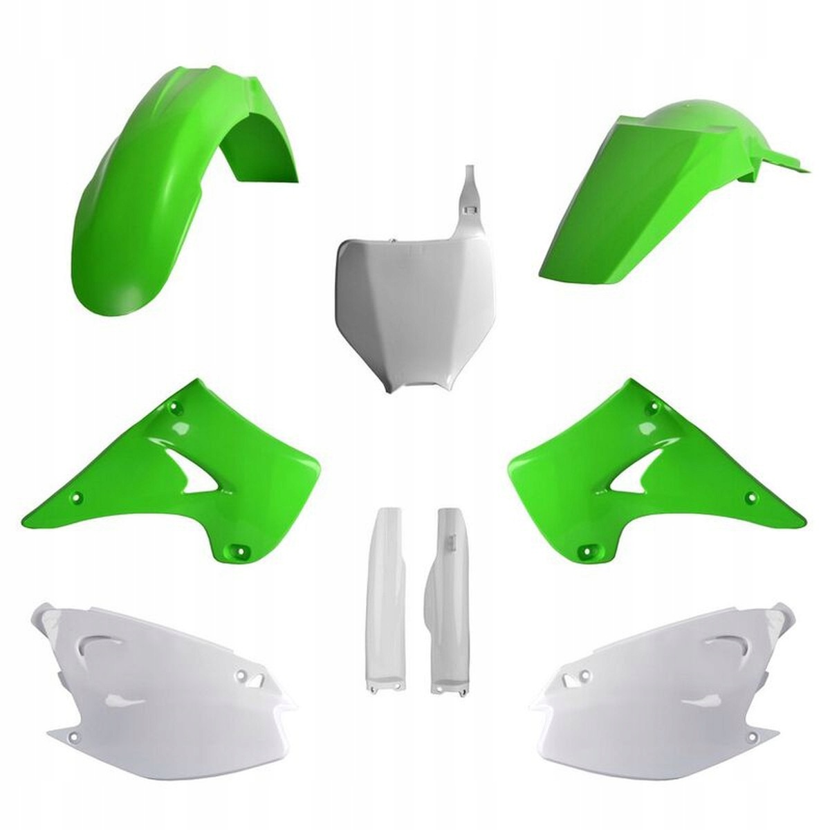 Polisport Sada Plastov (full Kit) Kawasaki Kx 125/250 '04-'08