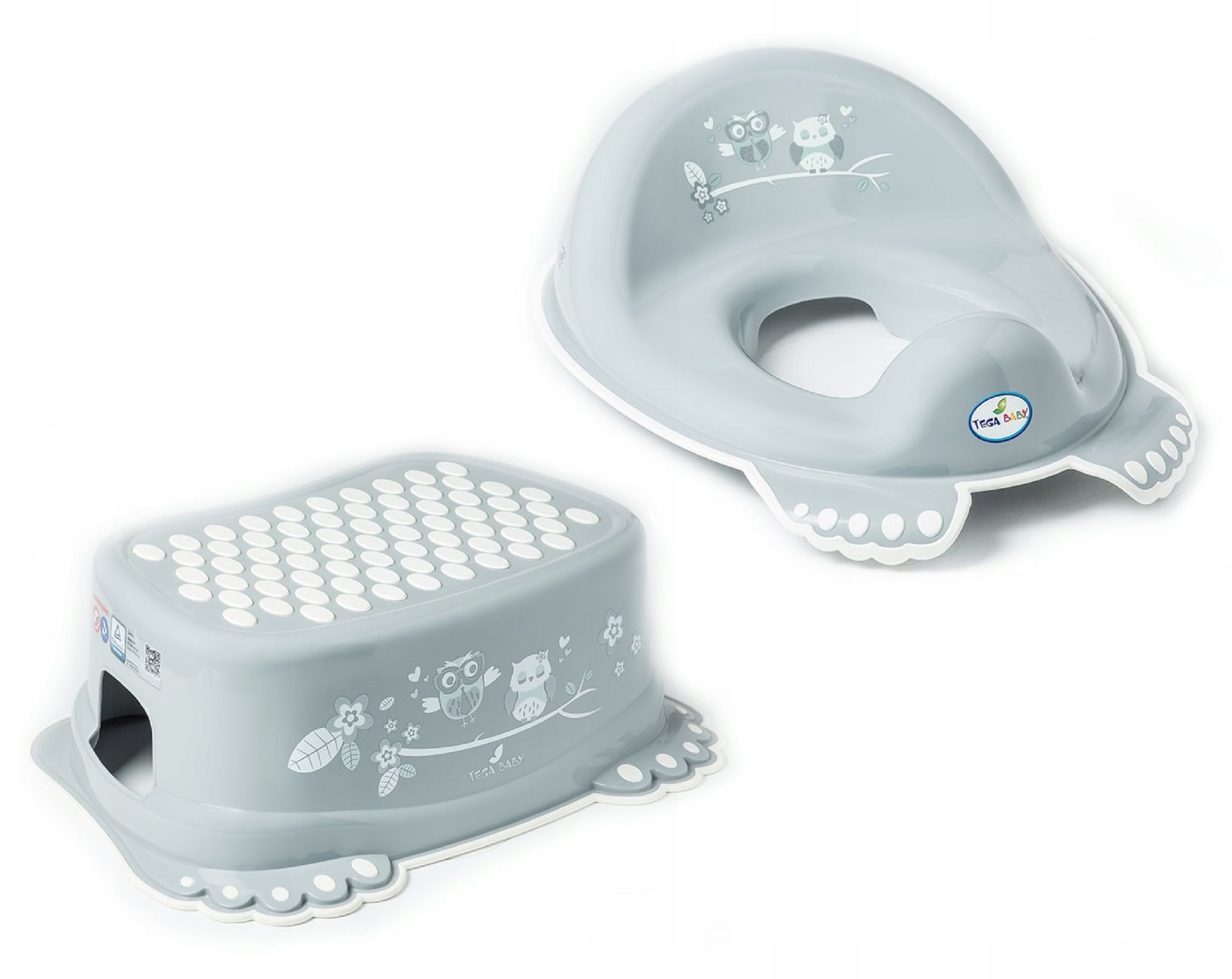 NAKŁADKA SEDESOWA + PODEST ANTYPOŚLIZGOWE Sowy