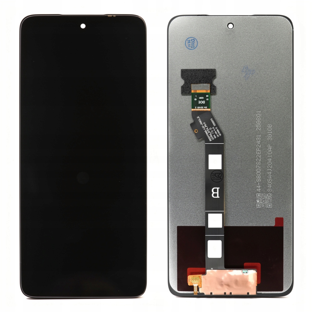 Nowy Ekran LCD Motorola G56 XT2529, XT2529-2 Z Dotykiem