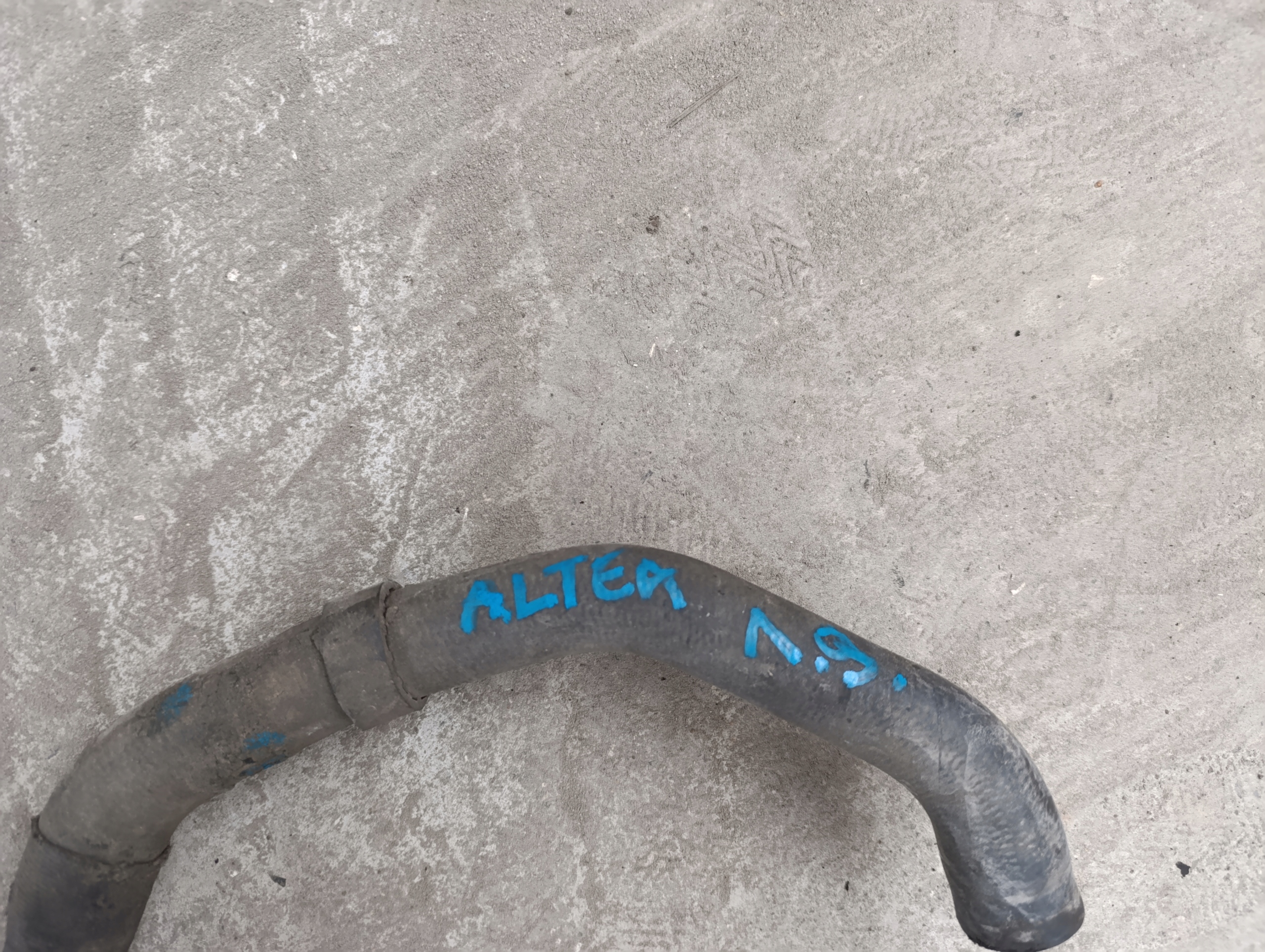 prijenos cijev crijevo vode seat altea 1.9 TDI