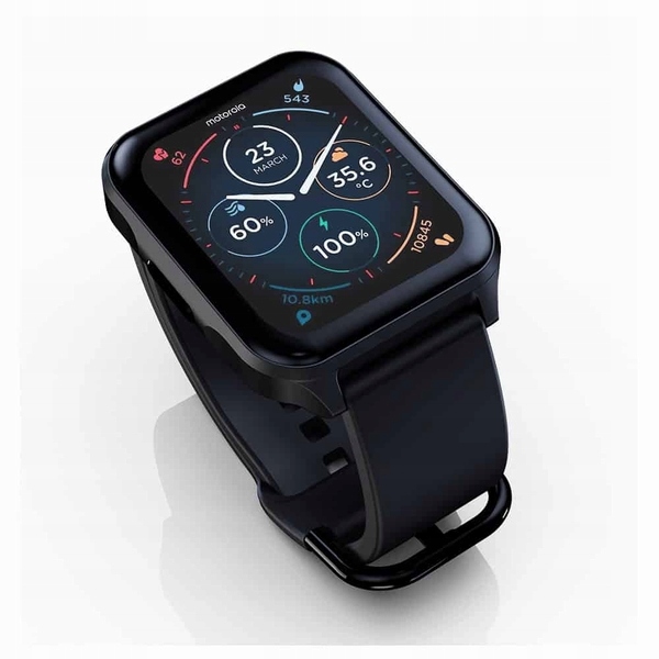 Motorola Moto Watch 70 43mm IP67 Black (PL) Kod producenta MOSWZ70-PB
