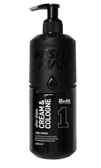 

Balsam Woda po goleniu Nishman City Senior 1 400ml
