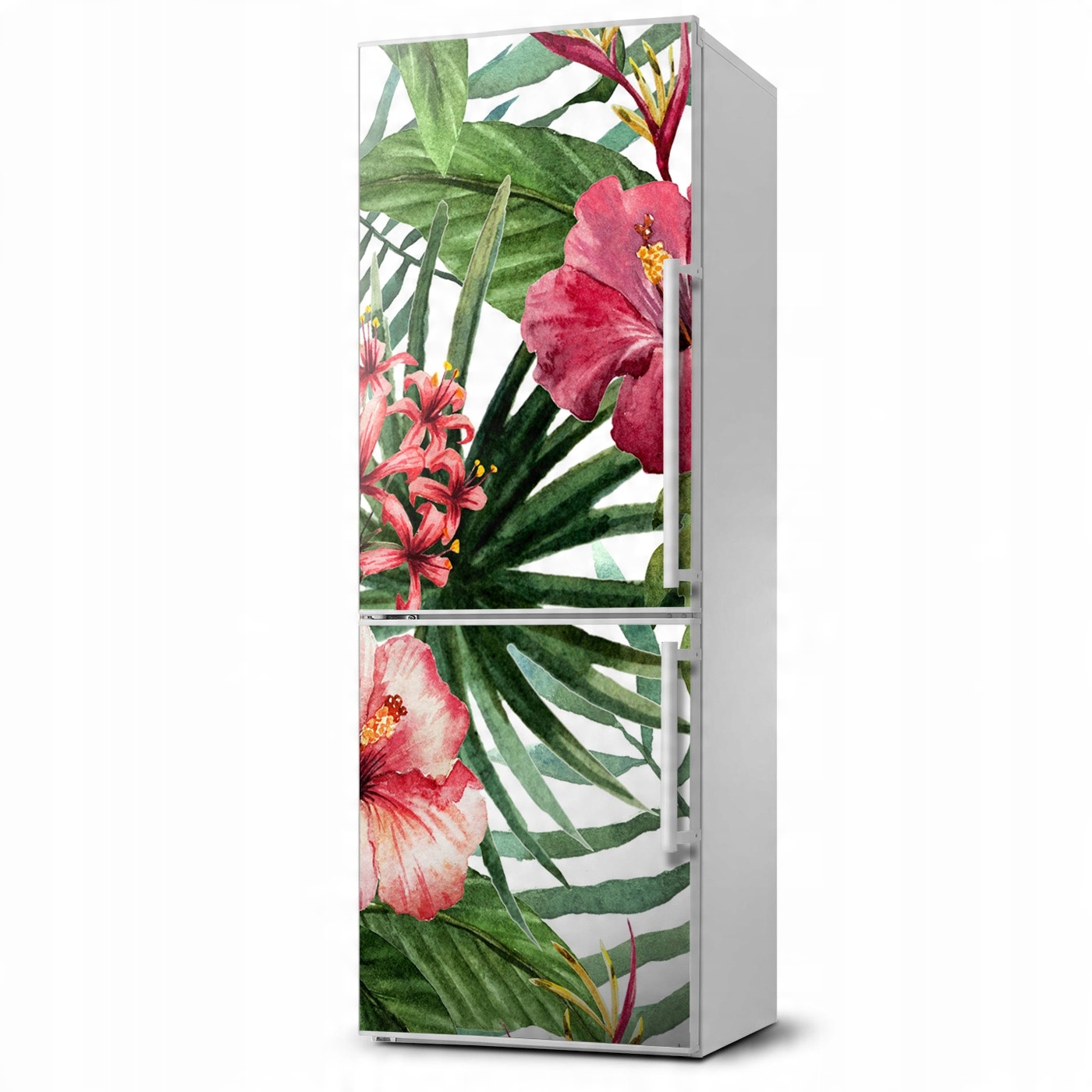 

Magnes magnetyczna lodówkę Hawajski wzór 60x180