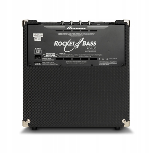 AMPEG RB-108 ROCKET BASS WZMACNIACZ DO GITARY BASOWEJ COMBO 30W Model RB-108