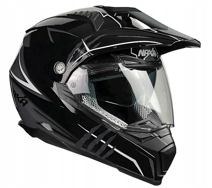 NAXA CO3/M KASK MOTOCYKLOWY CROSS/ENDURO BLENDA L Rozmiar L