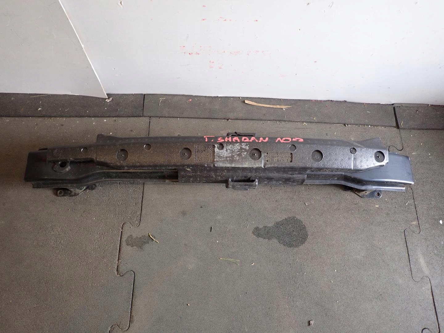 sider below bumper rear part VW SHARAN SEAT ALHAMBRA 2010- 7N