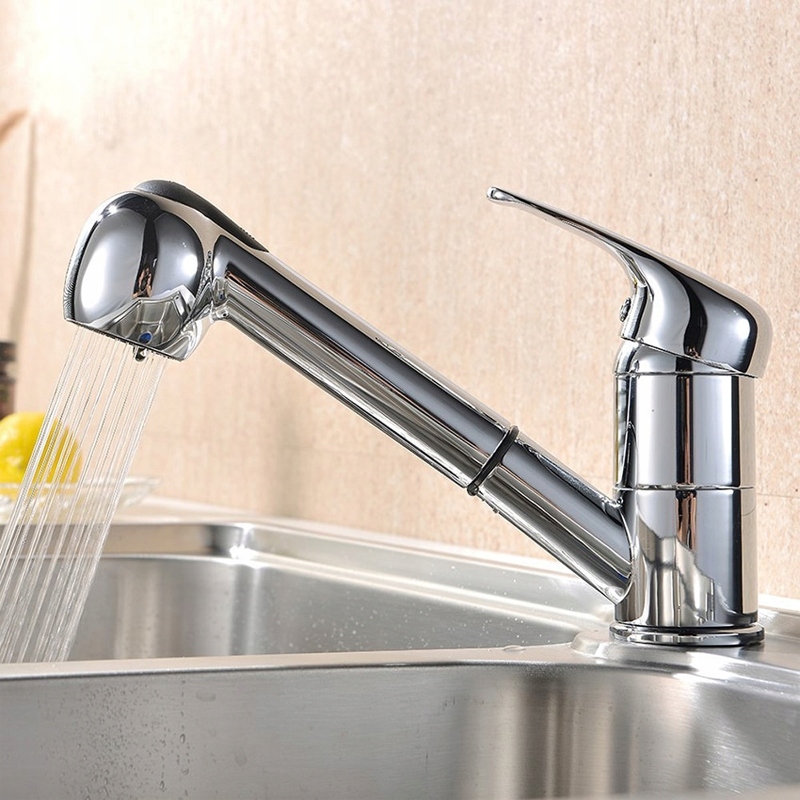 BATERIA KUCHENNA Z WYCIĄGANĄ WYLEWKĄ ELASTYCZNA ZLEWOZMYWAKOWA Kod producenta 6000775