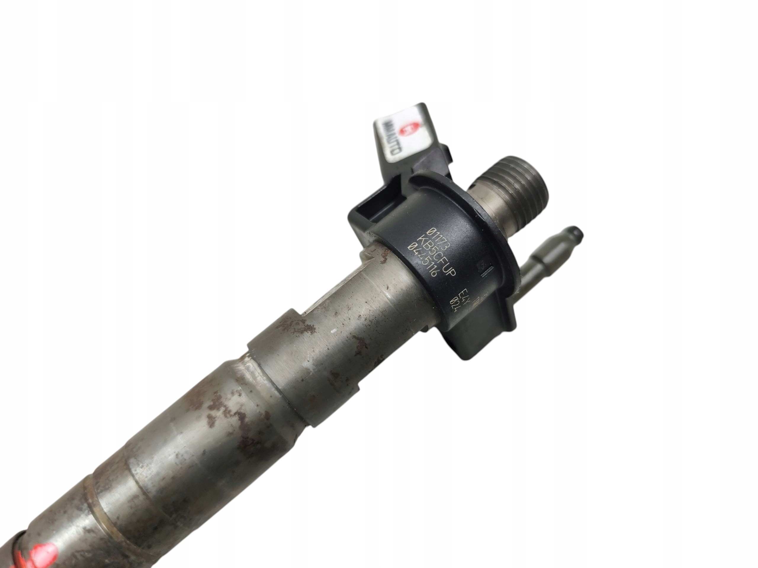 injector BMW E81 E87 E90 E91 E60 E61 F10 F11 2.0 3.0 D 0445116024 BOSCH