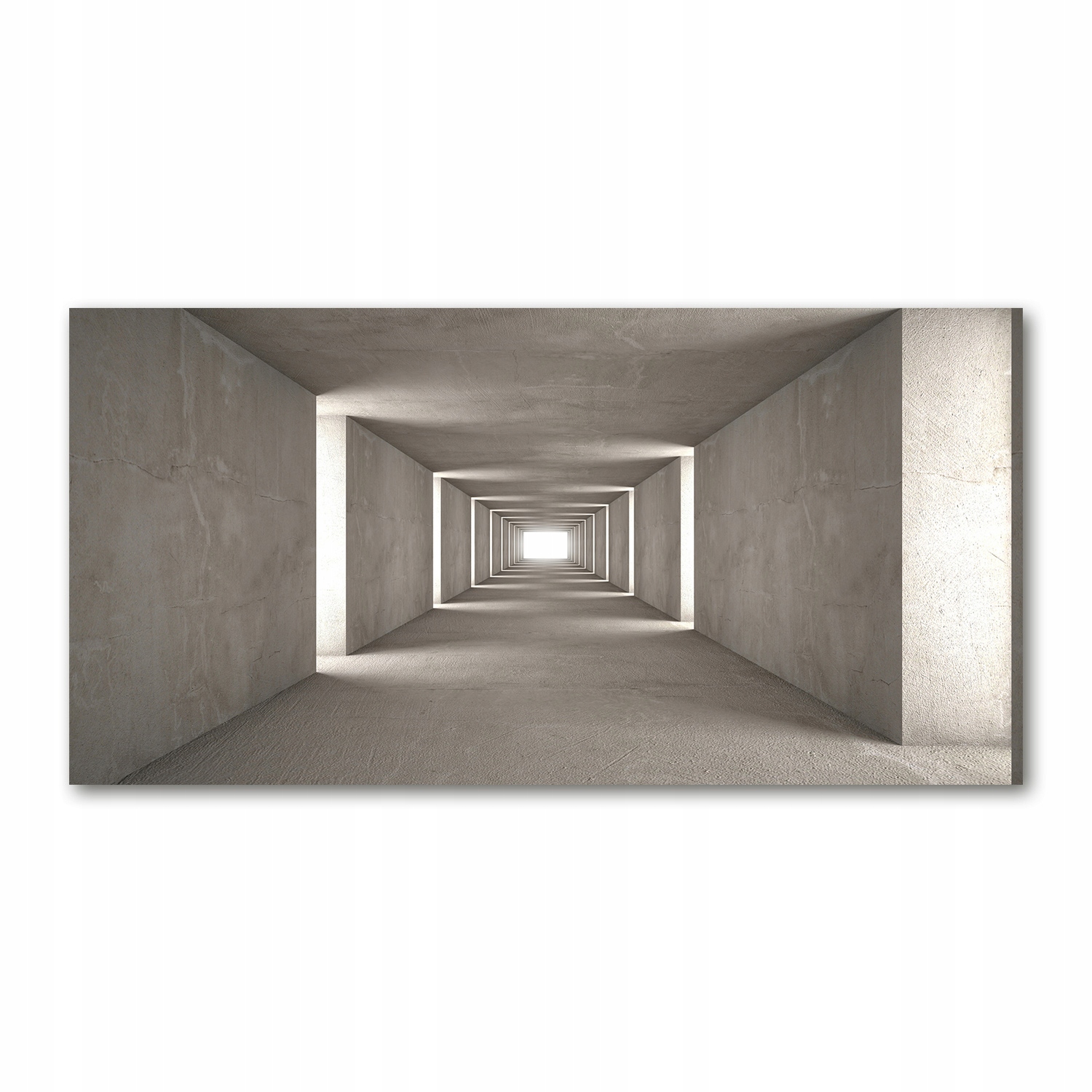 

Foto-obraz akryl Betonowy tunel zdjęcie 140x70 cm
