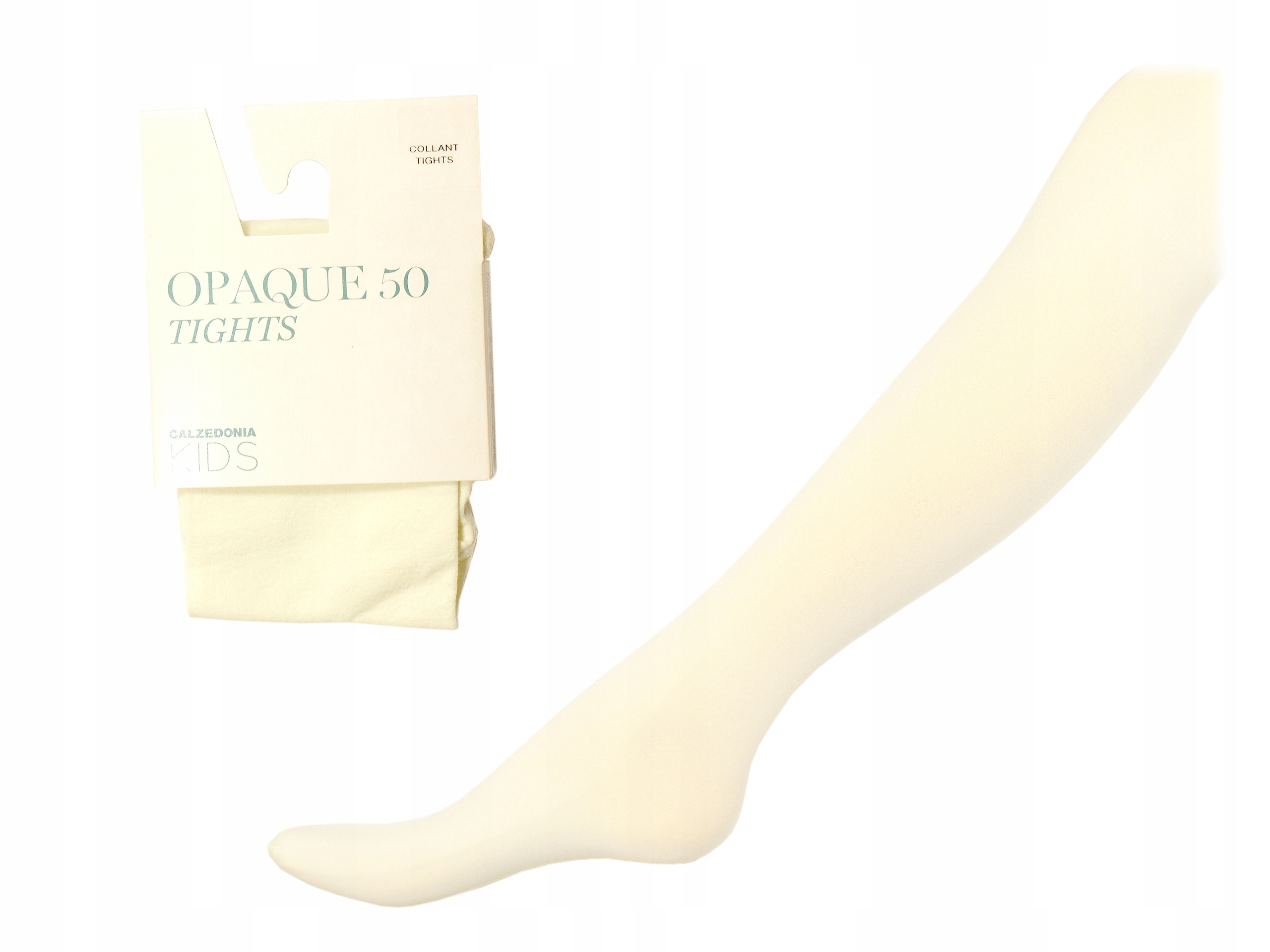 

Calzedonia rajstopki 50 Den ecru (2-4)