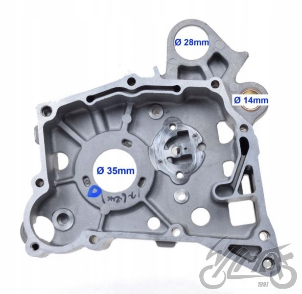 OBUDOWA WALU KARTER SILNIKA PRAWY DO SYM ORBIT Part manufacturer Other