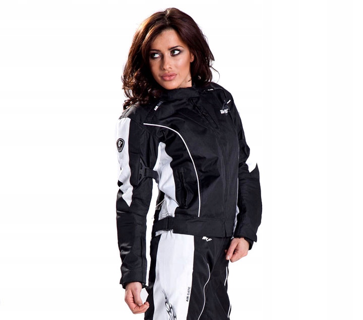 KURTKA MOTOCYKLOWA DAMSKA TEKSTYLNA WOLF XS Producent Wolf