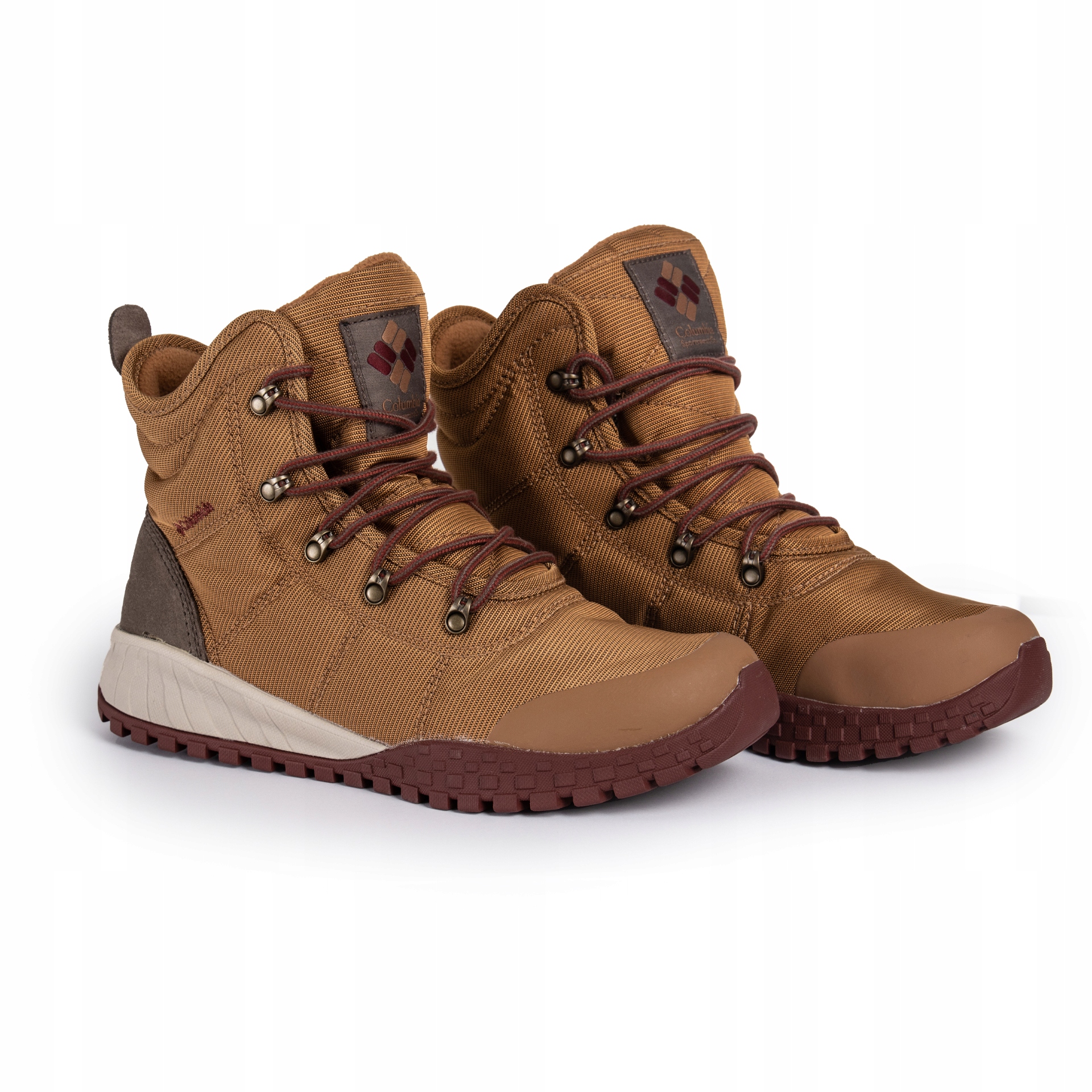 Pánské trekové boty Columbia 45 Hnědé