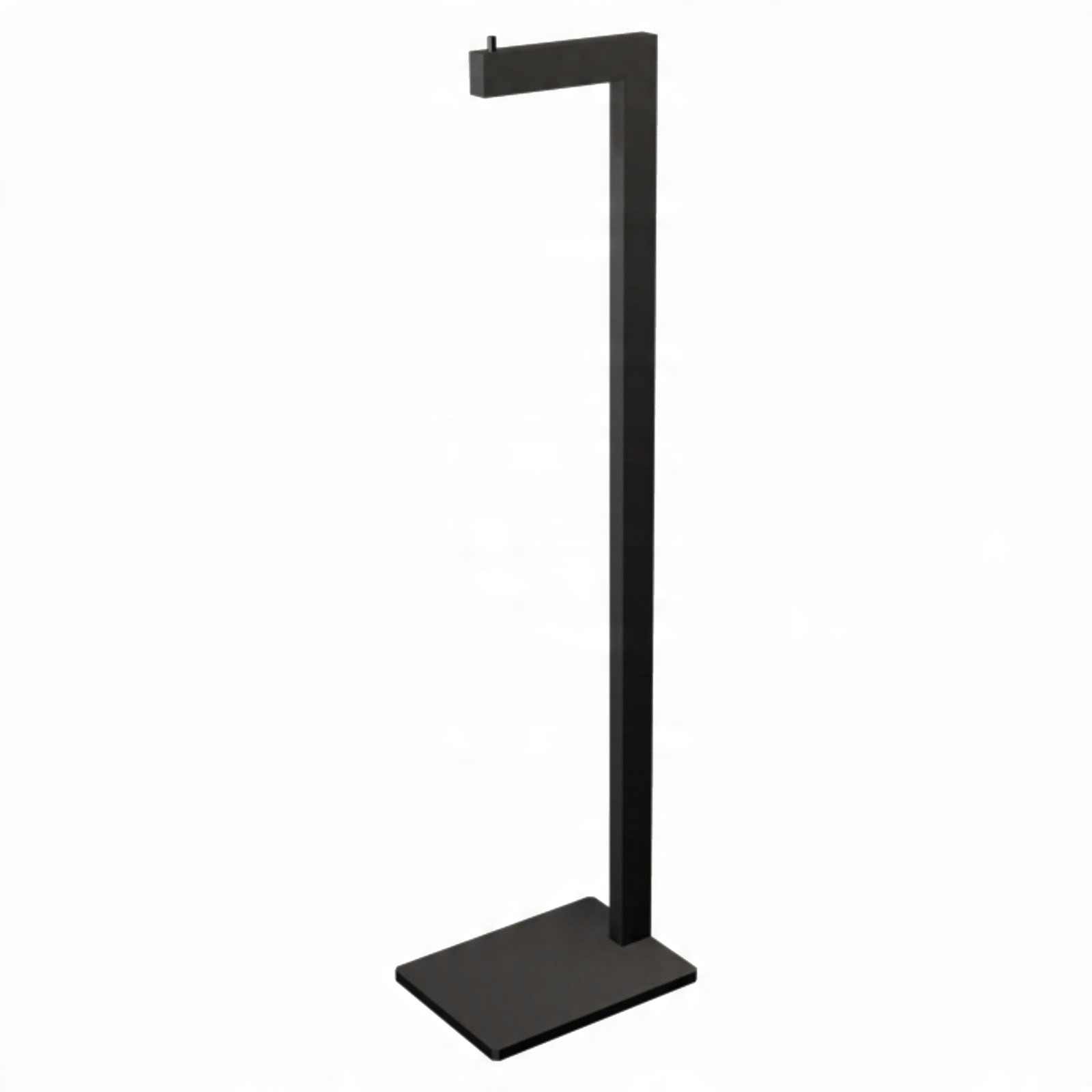 

Stojak na papier toaletowy czarny loft uchwyt Wc
