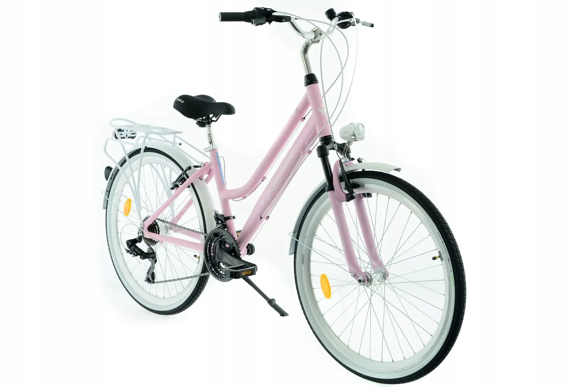 Rower miejski 26 Kands Aurelia różowa 2025- na komunię