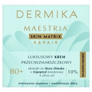 Maestria 80+ Krém na obličej 50 ml Intenzivní oprava a revitalizace pokožky