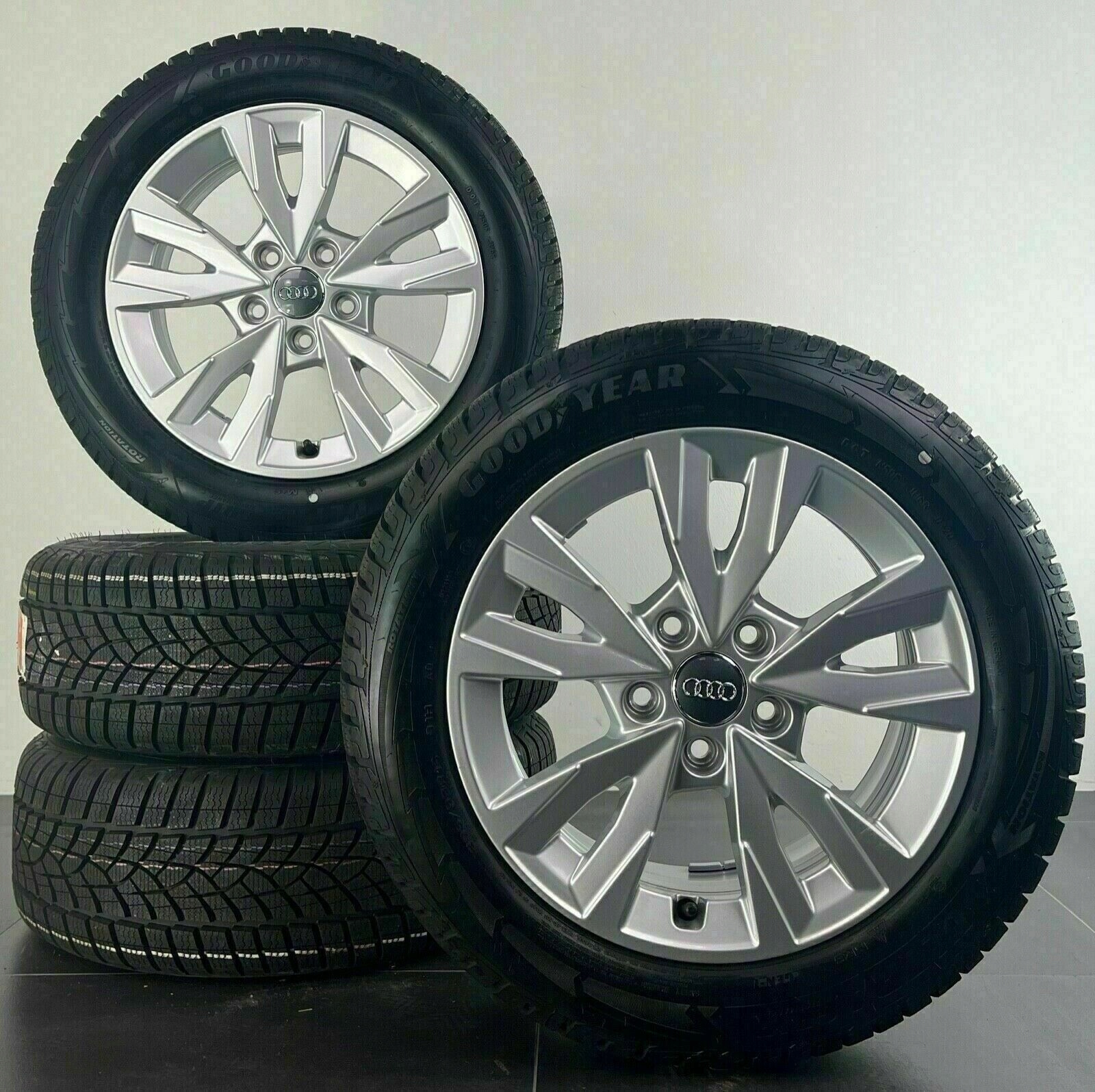 AUDI A3 III 8V KOŁA ZIMOWE 205/55R16 GOODYEAR NOWE