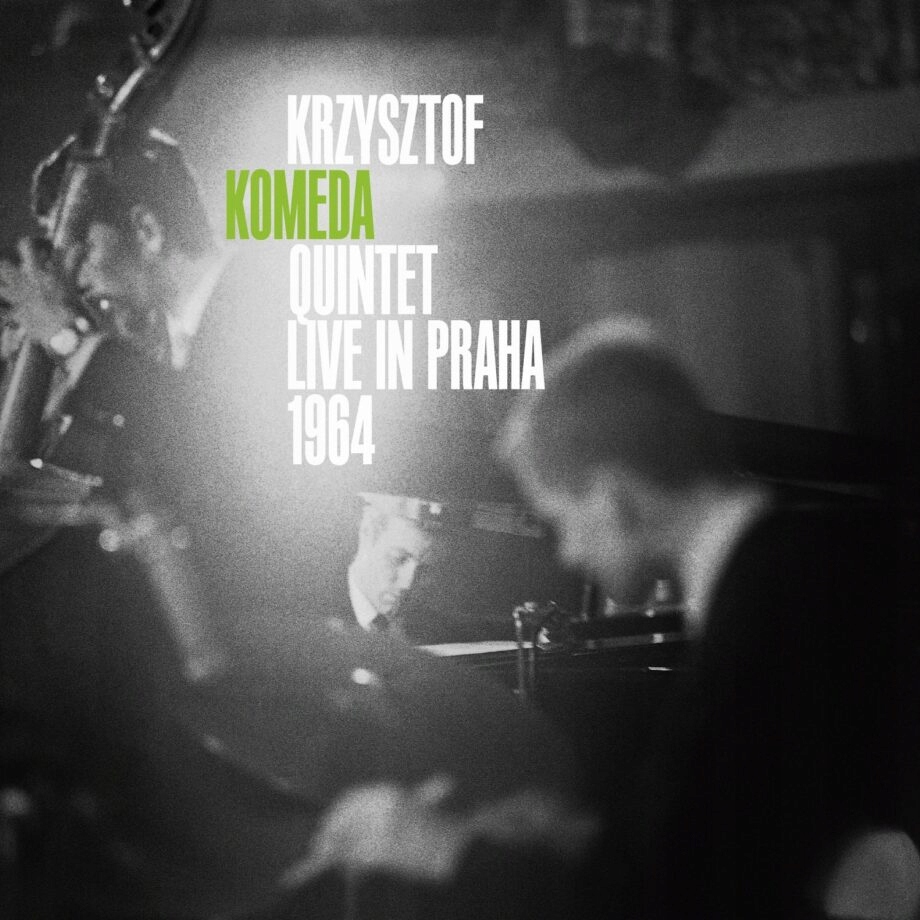 Krzysztof Komeda Quintet Live In Praha 1964 (CD)