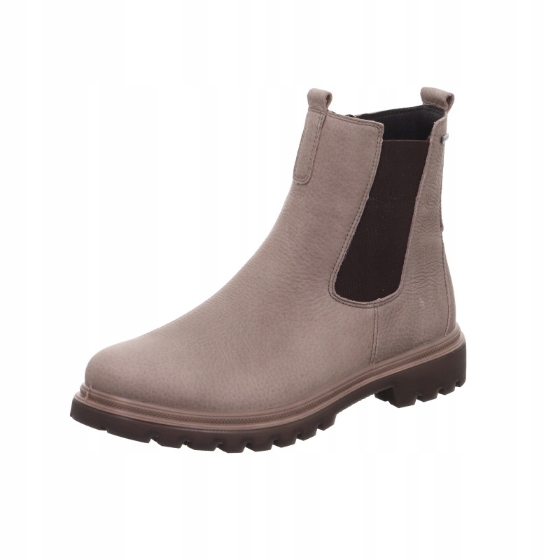 Legero Dámské Kotníkové Boty Šedé, Zateplené Kůží 41 1 Ždn