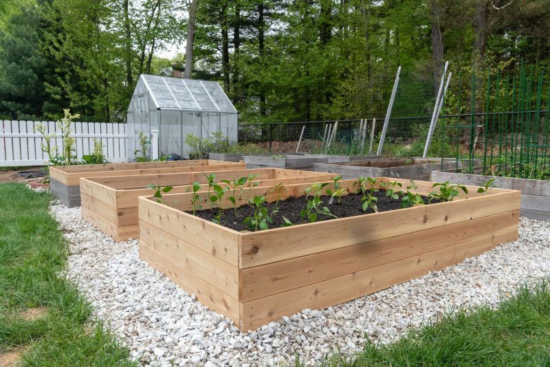 WARZYWNIAK ZIELNIK INSPEKT 120x60, WYSOKOŚĆ 30 cm Materiał wykonania drewno