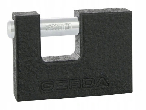 

Kłódka Gerda Żeliwna Trzpieniowa 80mm Atestowana