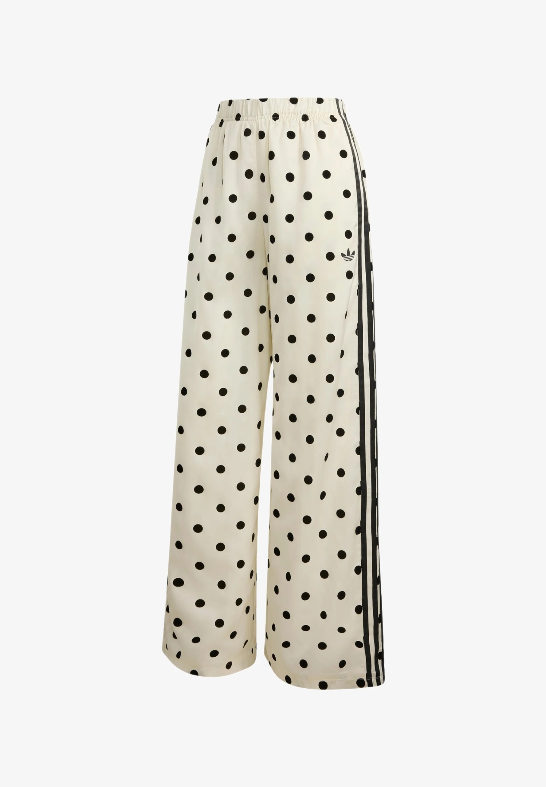 Dámské adidas Dámské Satin Polka Dots Wide Leg Pant KV1168 Velikost S