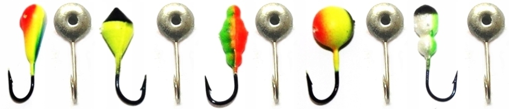 BAŁAŁAJKA + MORMYSZKI + KIWOKI + SZARPAKI - ZIMA1. Model ZESTAW