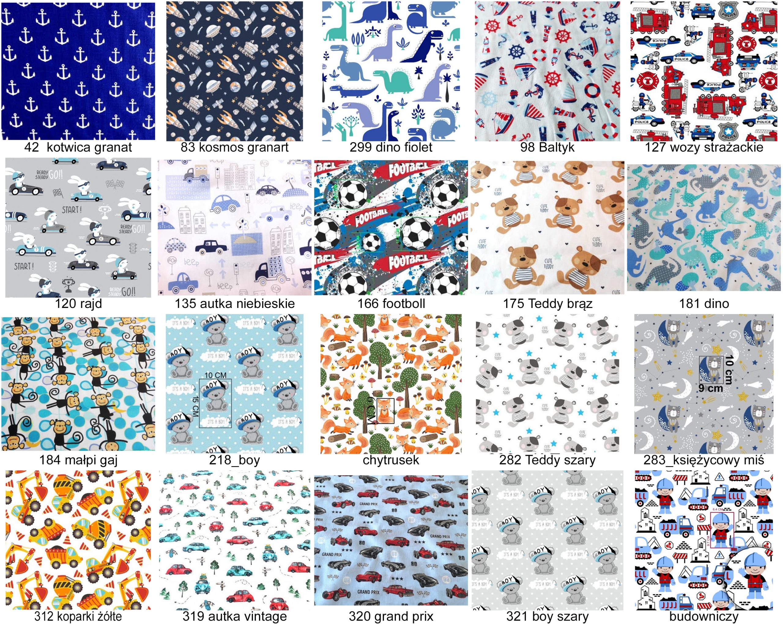 PODUSZKA płaska MINKY do wózka gondoli kołyski dla niemowlaka DUŻO WZORÓW Długość 35 cm