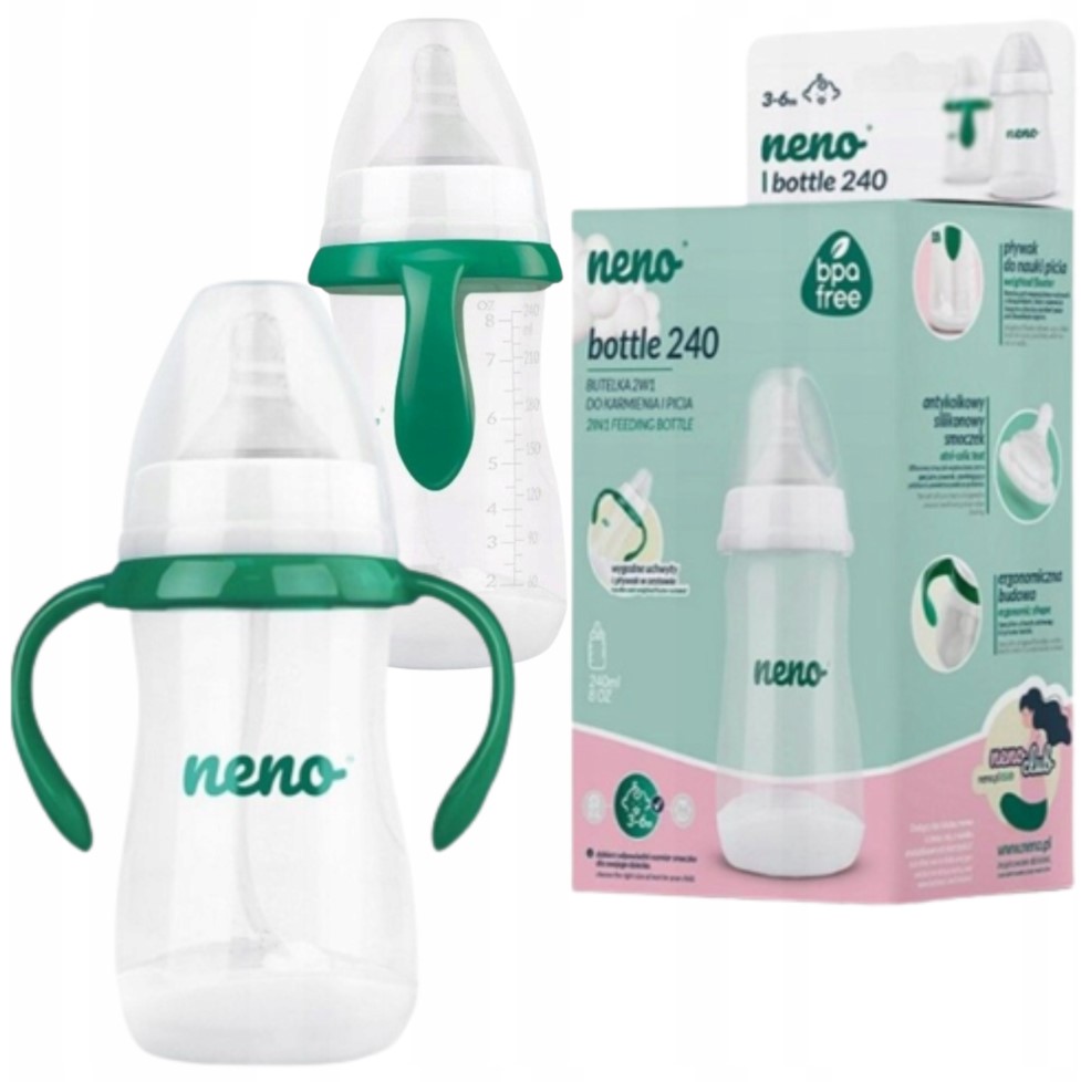 Butelka do karmienia i picia Neno Bottle 240 ml