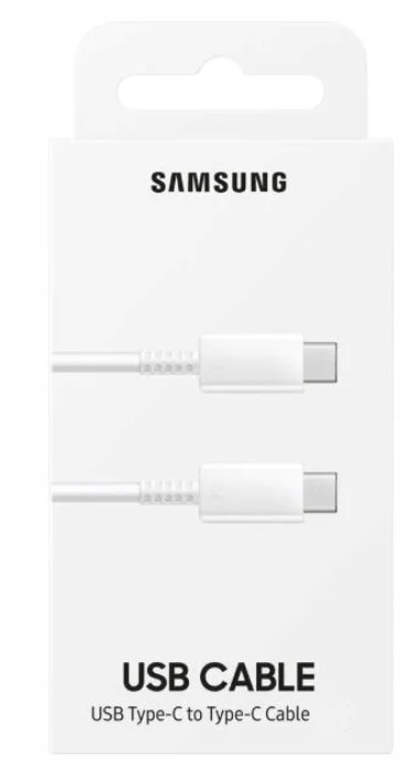 Oryginalny Kabel Samsung EP-DA705BWE USB-C- USB-C