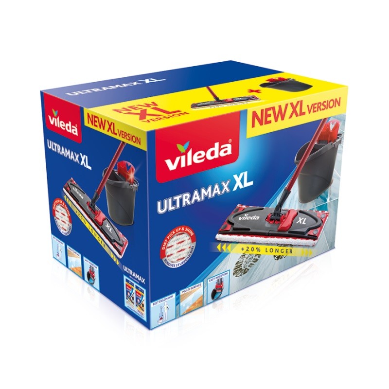 

Vileda Mop zestaw UltraMax Box XL