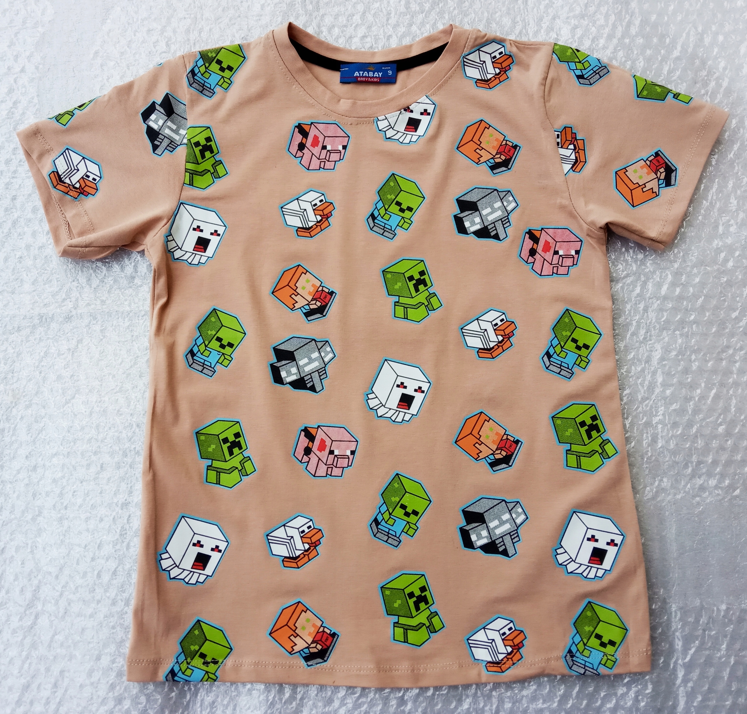 MINECRAFT bluzka t-shirt 134 Marka Atabay Kids