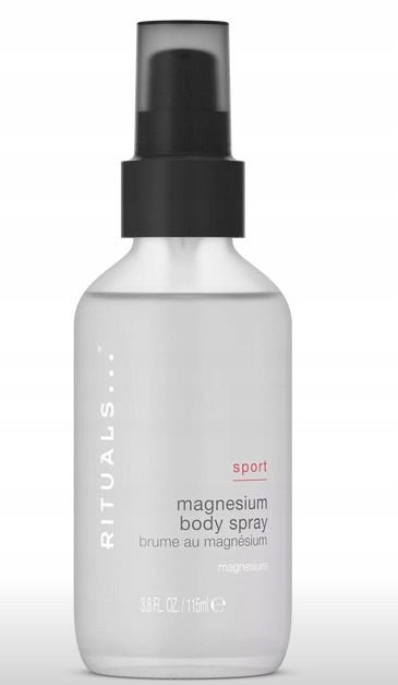 Rituals Sport Magnesium Body Spray, Spray do ciała z magnezem 115 ml