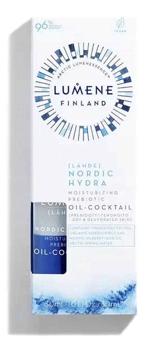 Lumene Nordic Hydra Moisturizing Prebiotic Cocktail prebiotický koktejl