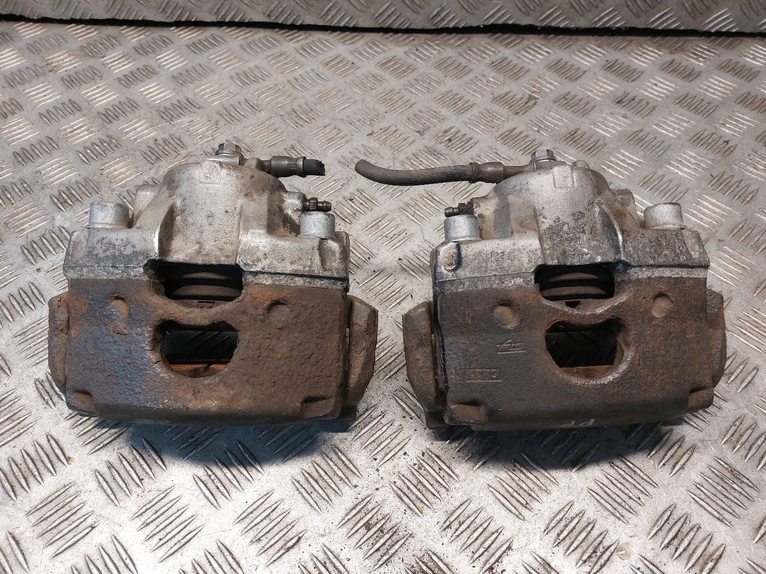 discs brake front + plates + calipers OPEL VECTRA C 2.2 DTI