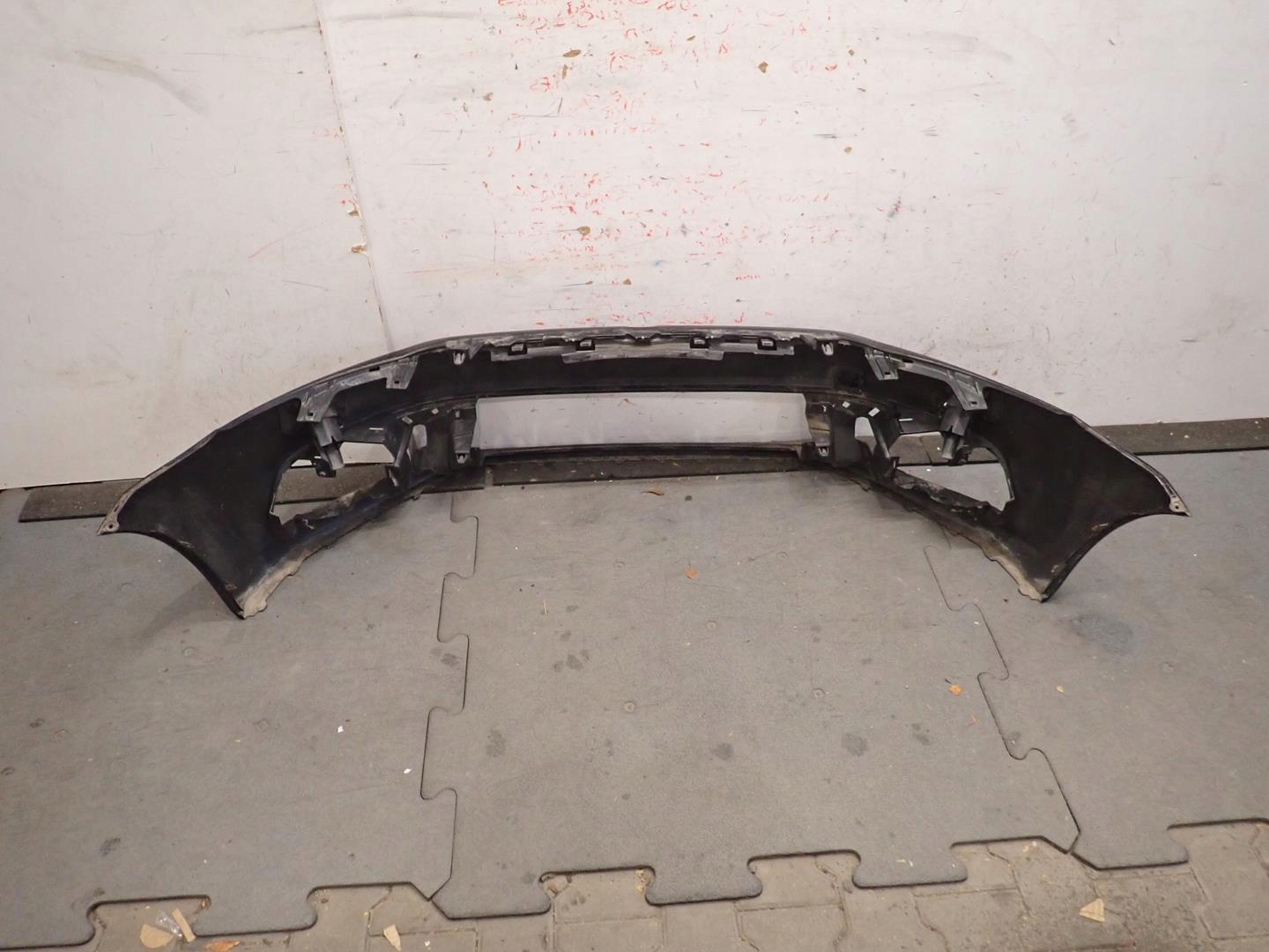 bumper front front VW POLO V LIFT 2014- 6C0807221