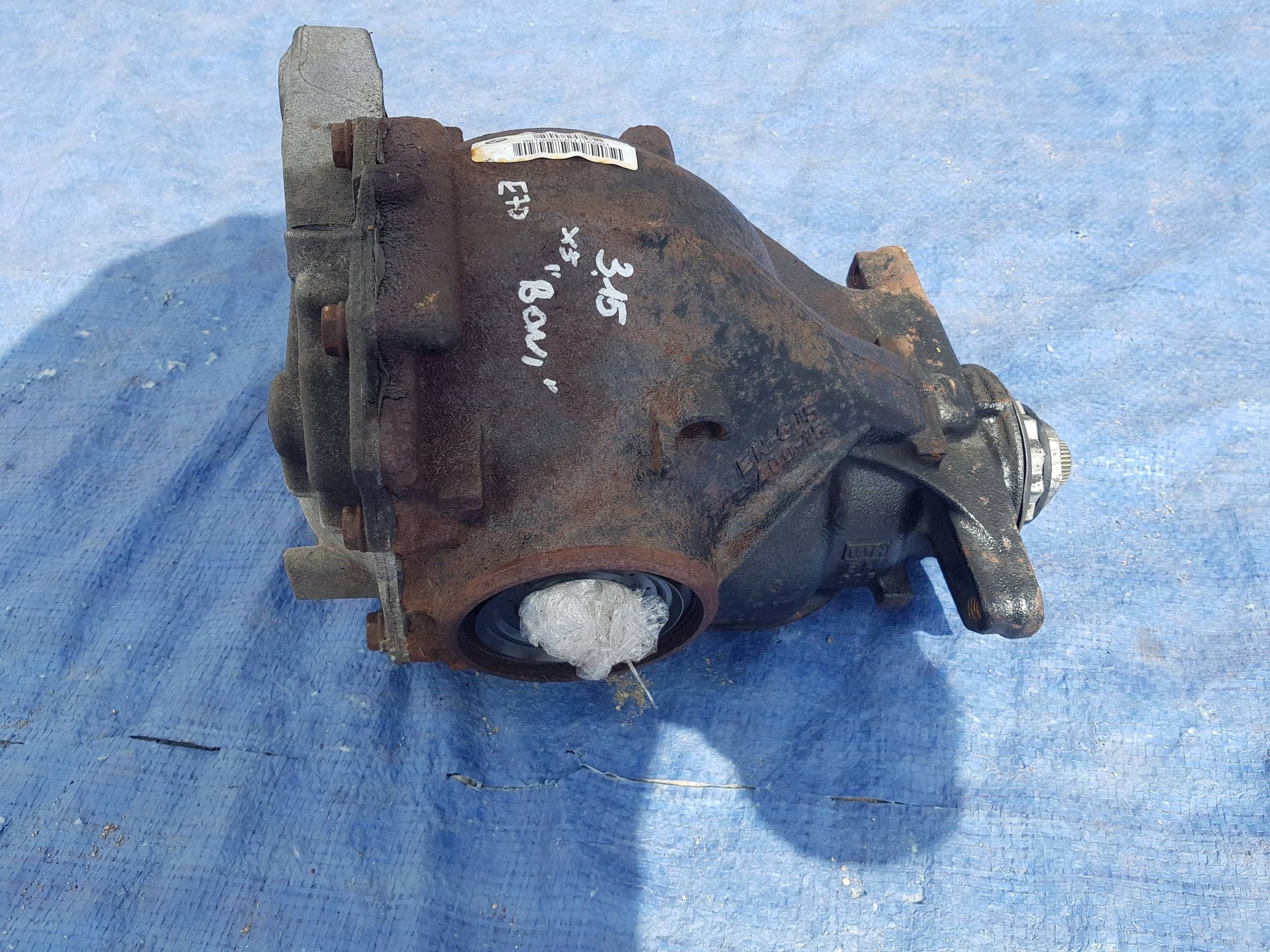 differential diff differential rear part rear BMW X5 E70 X6 E71 3.15 7590913