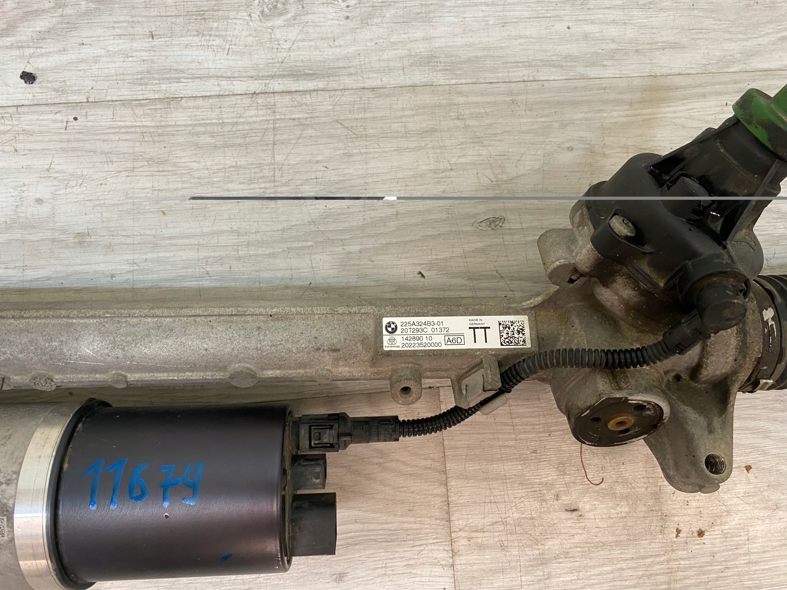 BMW 3 G20 G21 Lenkgetriebe 5A324B3