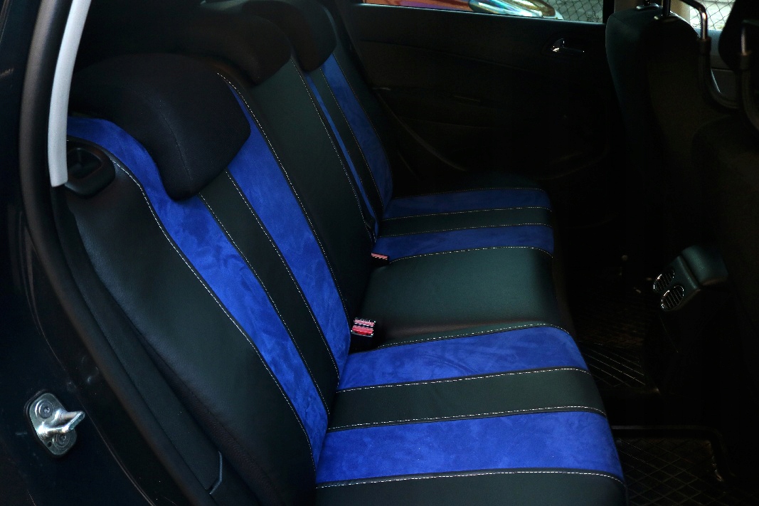 POKROWCE NA SIEDZENIA SKÓRA DO SUZUKI SX4 I Typ pokrowiec