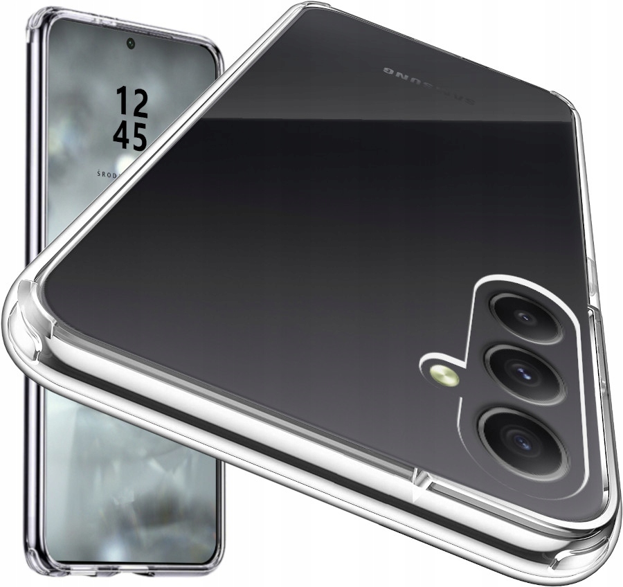 

Etui Do Samsung A54 5G Crystal Liquid Szkło