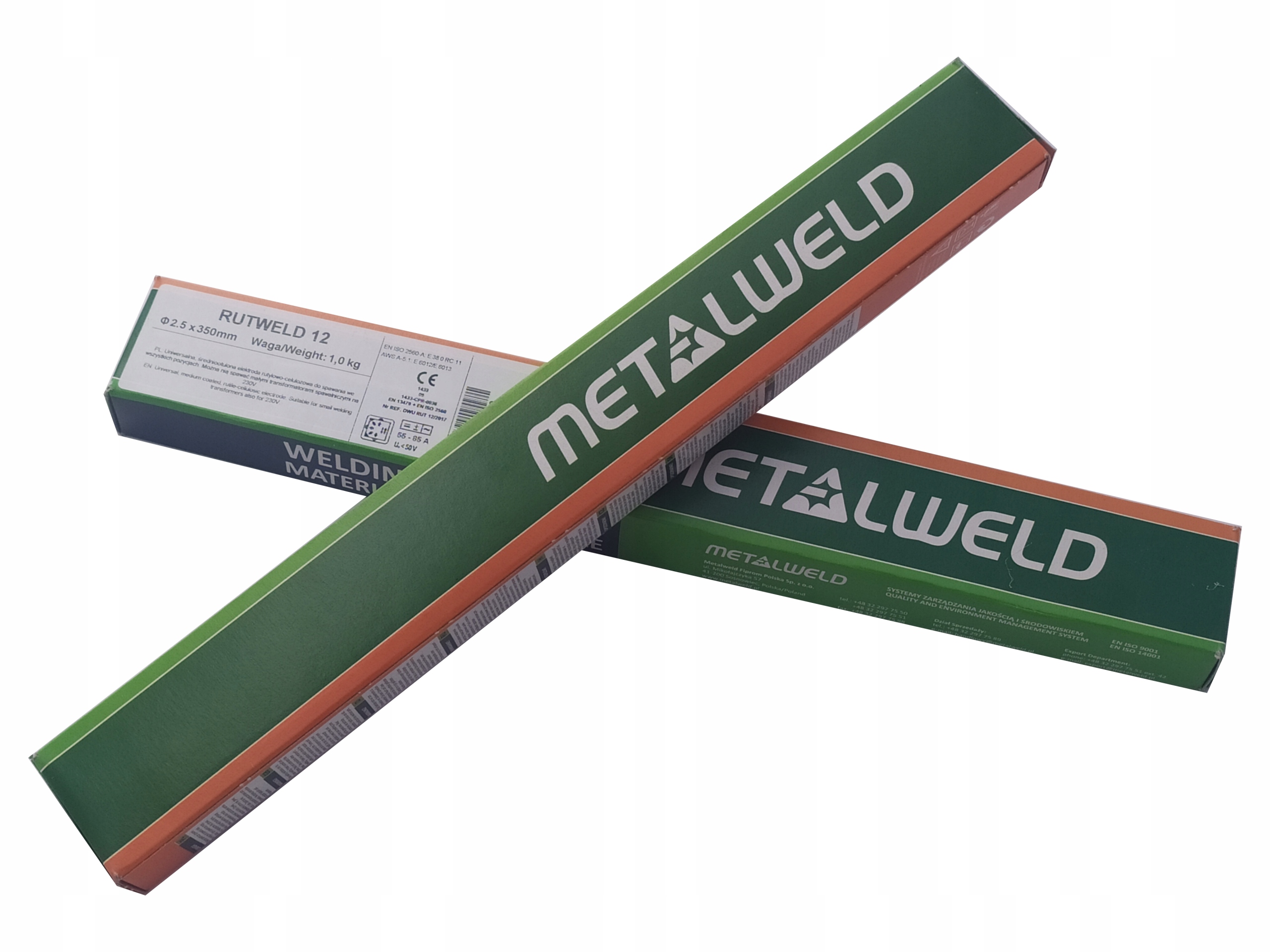 

Elektroda rutylowa Rutweld12 3,2 mm 350 Różowa 1kg