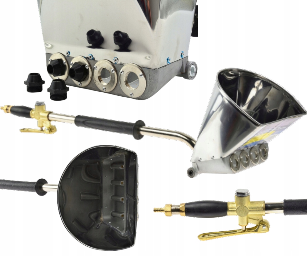 TYNKOWNICA PNEUMATYCZNA DO ZAPRAW Z DYSZAMI 4L