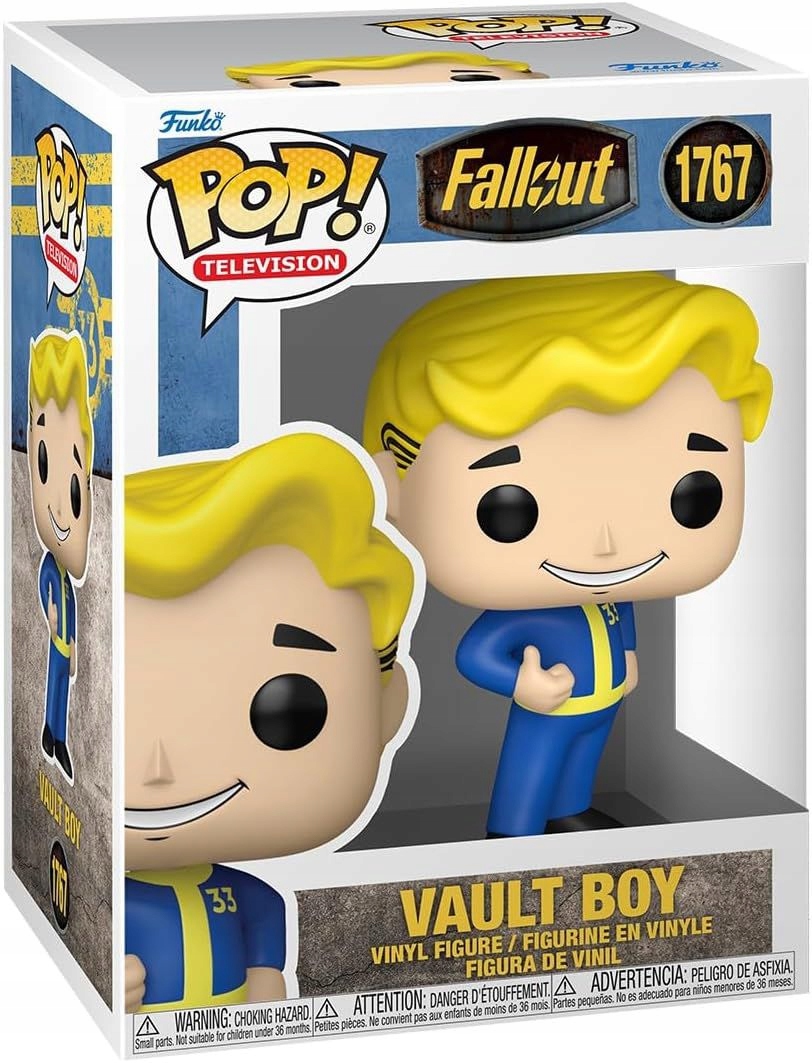 Fallout Pop Tv Ni Â° 1767 Vault Boy...