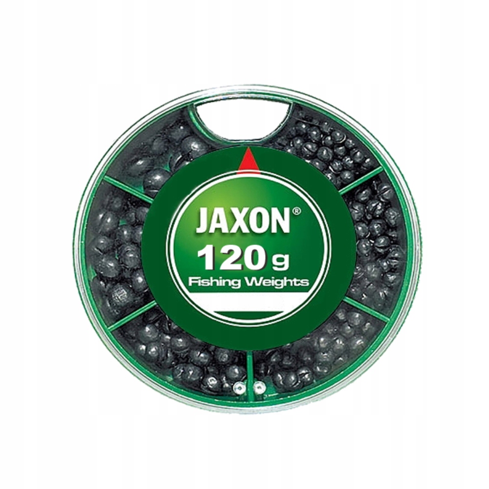 

Śrut wędkarski Jaxon 120g Kp 1 szt (10)