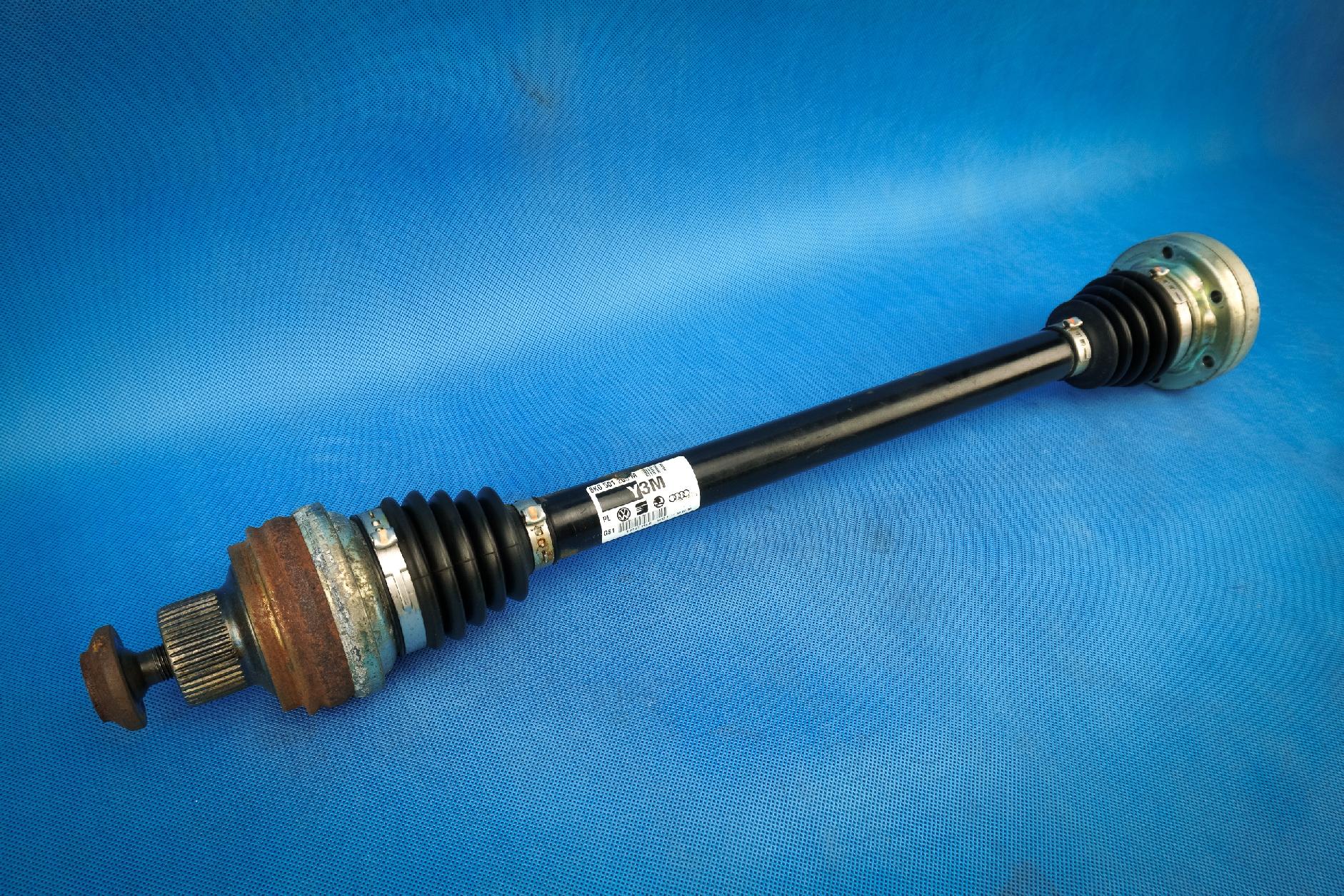 semi-axis rear Audi A4 8K A5 8T 8K0501203M